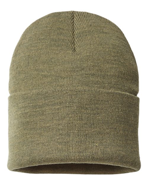 Atlantis Headwear Sustainable Beanie - Olive