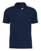 Augusta Sportswear Men's Two-Tone Vital Polo - Navy/ White