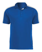 Augusta Sportswear Men's Two-Tone Vital Polo - Royal/ White