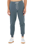 BELLA + CANVAS Unisex Sponge Fleece Joggers - Heather Slate