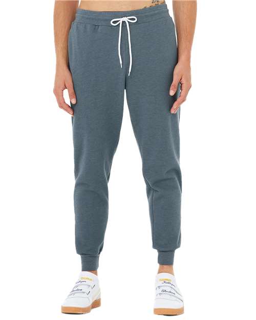 BELLA + CANVAS Unisex Sponge Fleece Joggers - Heather Slate