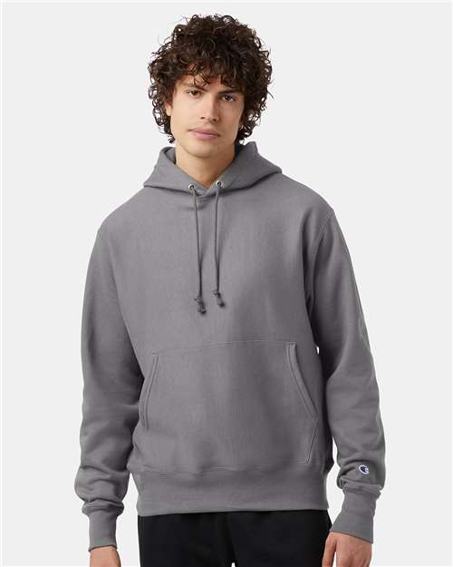 Unisex Reverse Weave® Hooded Sweatshirt