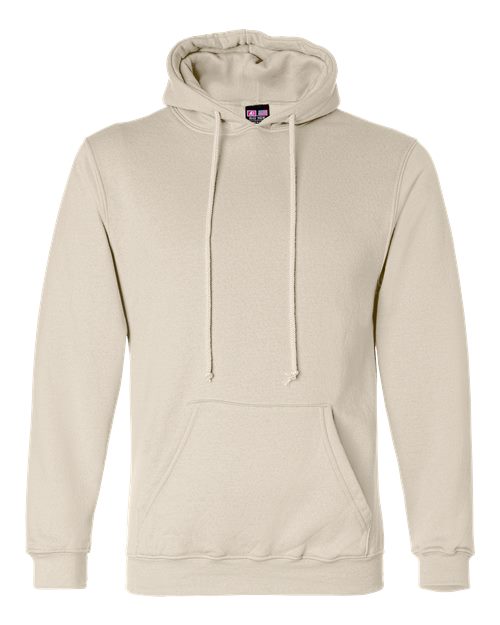Bayside Unisex USA-Made Hooded Sweatshirt (Part 1 of 2) - Cream
