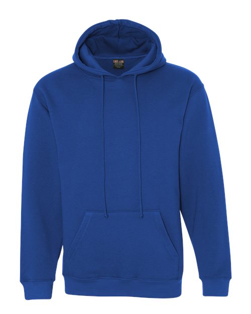 Bayside Unisex USA-Made Hooded Sweatshirt (Part 2 of 2) - Royal Blue