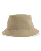 Atlantis Headwear Sustainable Bucket Hat - Khaki