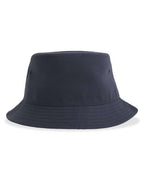 Atlantis Headwear Sustainable Bucket Hat - Navy