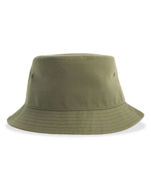 Atlantis Headwear Sustainable Bucket Hat - Olive