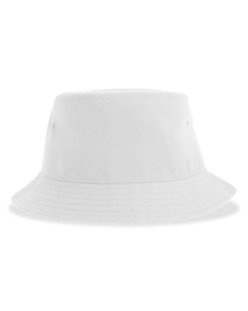 Atlantis Headwear Sustainable Bucket Hat - White