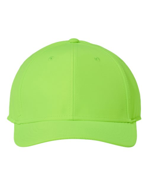 Atlantis Headwear Sustainable Recy Feel Cap - Green Fluorescent