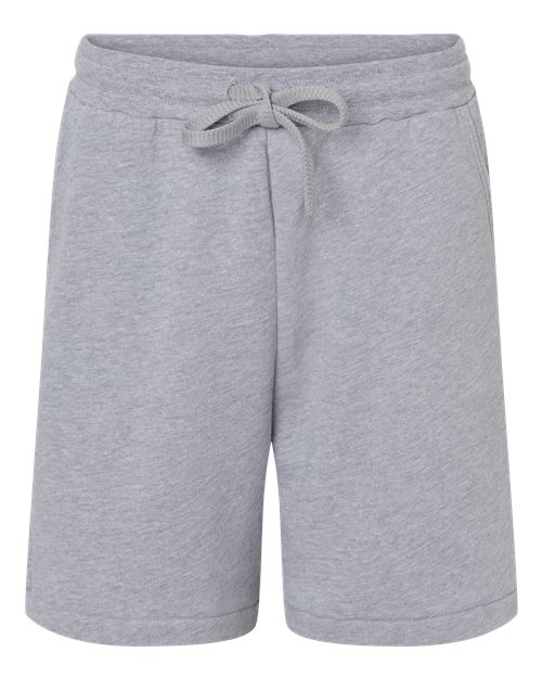 BELLA + CANVAS Unisex Sponge Fleece Shorts - Athletic Heather