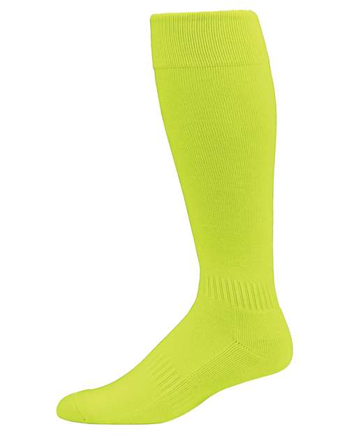 Augusta Sportswear Elite Multi-Sport Socks - Lime