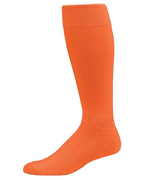 Augusta Sportswear Elite Multi-Sport Socks - Orange
