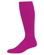 Augusta Sportswear Elite Multi-Sport Socks - Power Pink