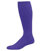 Augusta Sportswear Elite Multi-Sport Socks - Purple
