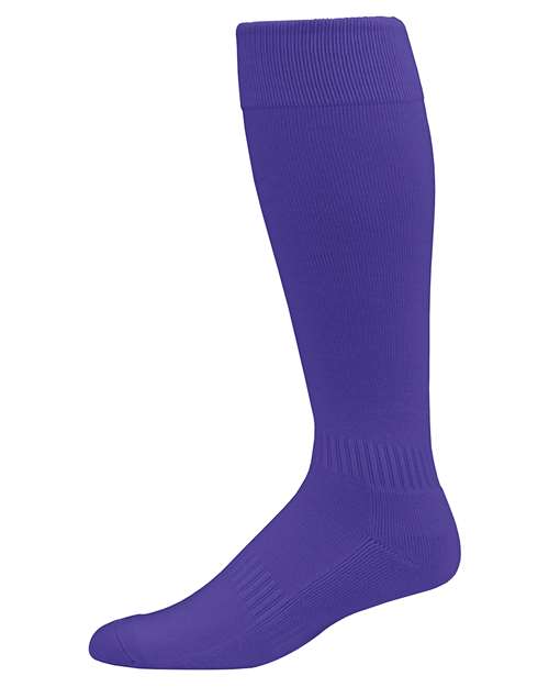Augusta Sportswear Elite Multi-Sport Socks - Purple