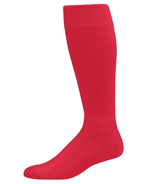 Augusta Sportswear Elite Multi-Sport Socks - Red