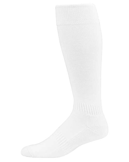 Augusta Sportswear Elite Multi-Sport Socks - White