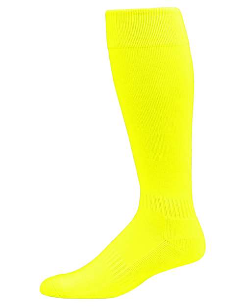 Augusta Sportswear Elite Multi-Sport Socks - Power Yellow