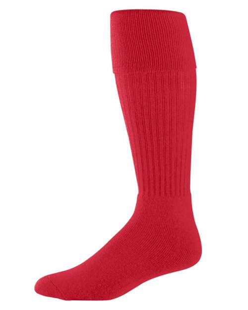 Augusta Sportswear Soccer Socks - Red