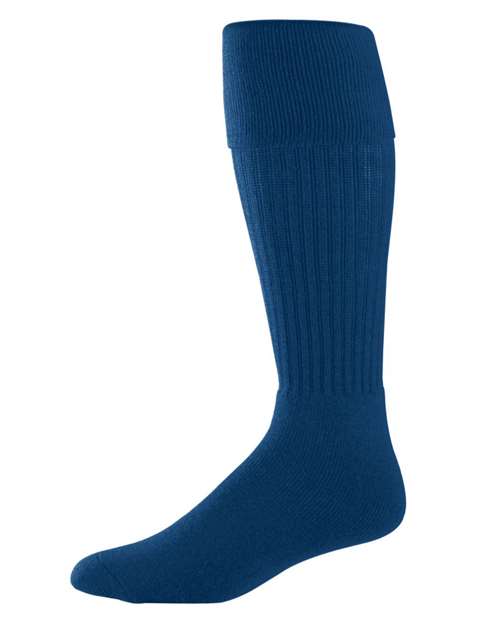 Augusta Sportswear Soccer Socks - Navy