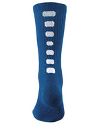 Augusta Sportswear Colorblocked Crew Socks - Royal/ White