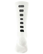 Augusta Sportswear Colorblocked Crew Socks - White/ Black