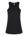 American Apparel Women's CVC Racerback Tank - Black