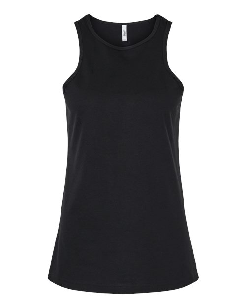 American Apparel Women's CVC Racerback Tank - Black
