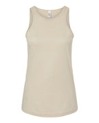 American Apparel Women's CVC Racerback Tank - Heather Bone