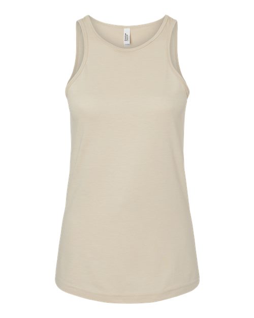 American Apparel Women's CVC Racerback Tank - Heather Bone