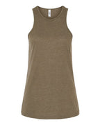 American Apparel Women's CVC Racerback Tank - Heather Army