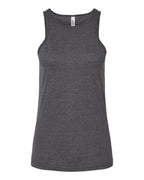 American Apparel Women's CVC Racerback Tank - Heather Charcoal