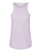 American Apparel Women's CVC Racerback Tank - Heather Lilac