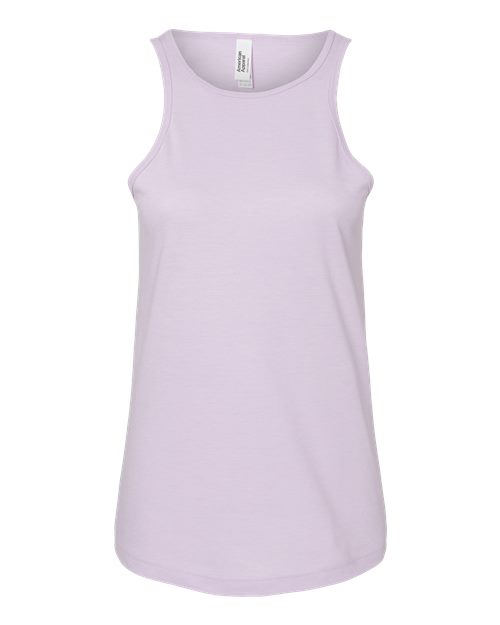 American Apparel Women's CVC Racerback Tank - Heather Lilac
