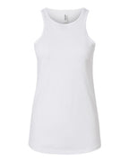American Apparel Women's CVC Racerback Tank - White