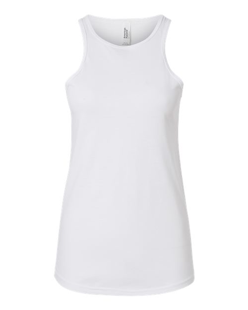 American Apparel Women's CVC Racerback Tank - White
