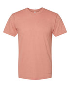 American Apparel Unisex Triblend Track Tee - Tri-Coral