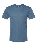 American Apparel Unisex Triblend Track Tee - Tri-Dusk