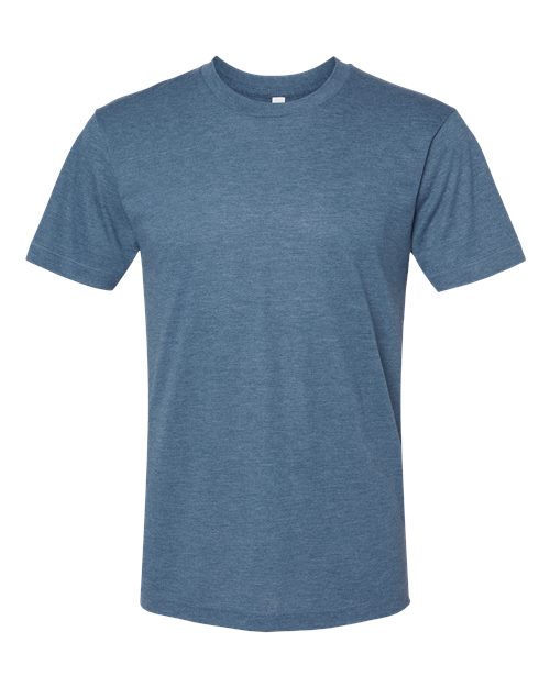 American Apparel Unisex Triblend Track Tee - Tri-Dusk