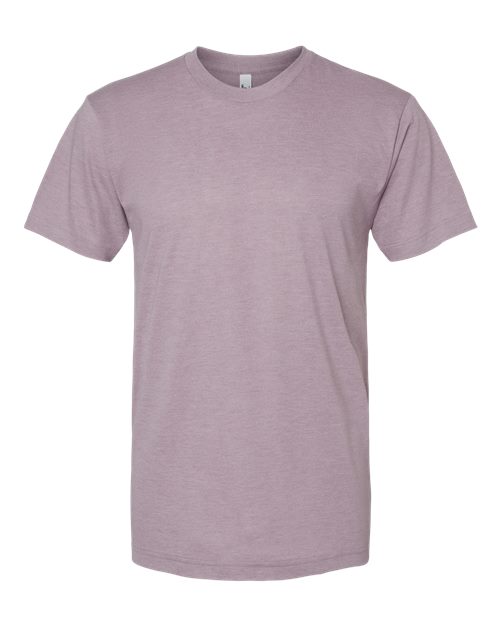 American Apparel Unisex Triblend Track Tee - Tri-Storm