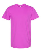 American Apparel Unisex Fine Jersey Tee (Part 3 of 3) - Super Pink