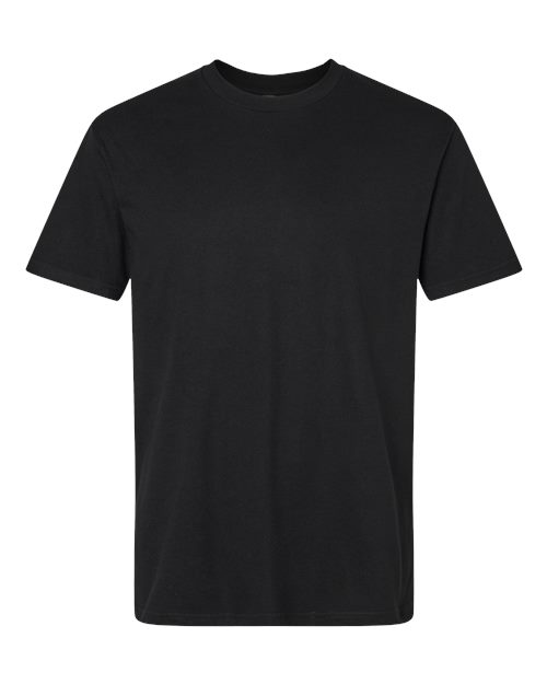American Apparel Unisex CVC Tee (Part 1 of 3) - Black