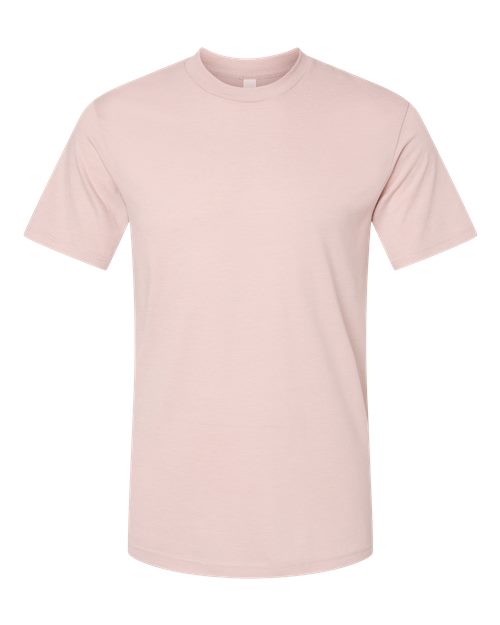 American Apparel Unisex CVC Tee (Part 1 of 3) - Heather Blush