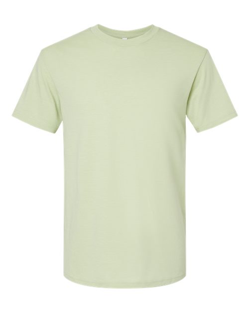 American Apparel Unisex CVC Tee (Part 2 of 3) - Heather Cucumber