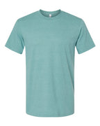 American Apparel Unisex CVC Tee (Part 1 of 3) - Heather Arctic