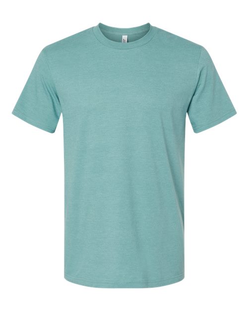 American Apparel Unisex CVC Tee (Part 1 of 3) - Heather Arctic