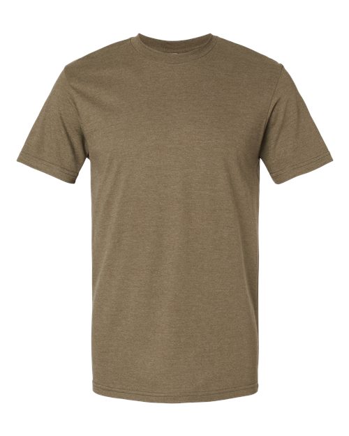 American Apparel Unisex CVC Tee (Part 1 of 3) - Heather Army