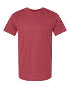 American Apparel Unisex CVC Tee (Part 1 of 3) - Heather Cardinal