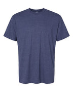 American Apparel Unisex CVC Tee (Part 2 of 3) - Heather Indigo