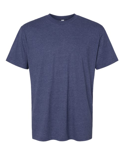 American Apparel Unisex CVC Tee (Part 2 of 3) - Heather Indigo